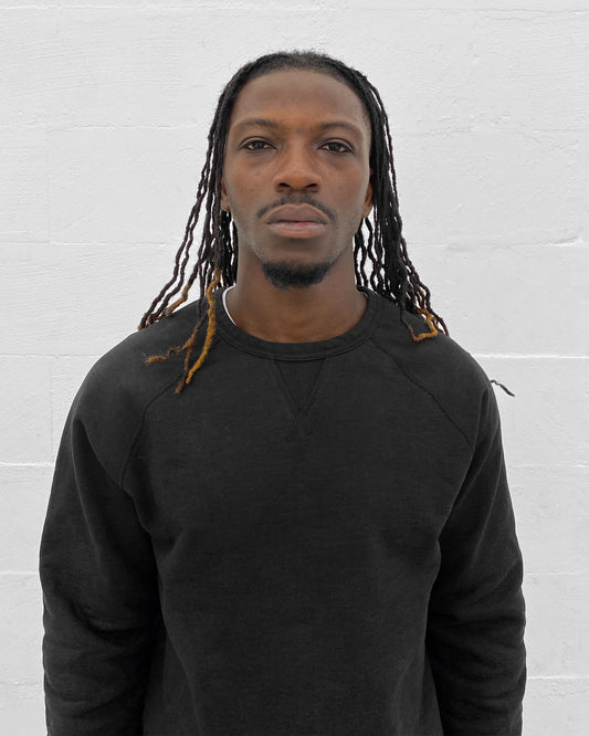 Acne Studios SS2017 Sample Raglan Crewneck Black