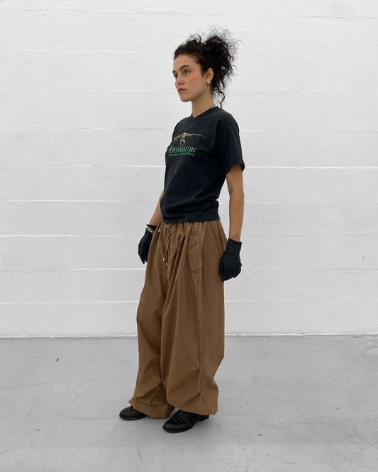 Vintage 1990s Dyed US Army Snow Pants Brown