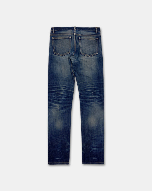 A.P.C. 2000s Honeycomb Petit Standard Selvedge Denim Blue