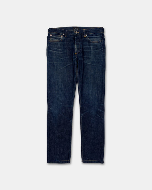 A.P.C. 2000s Petit Standard Denim Dark Blue