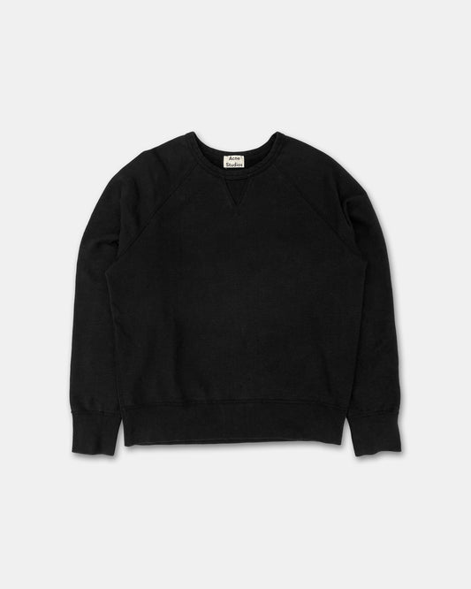 Acne Studios SS2017 Sample Raglan Crewneck Black
