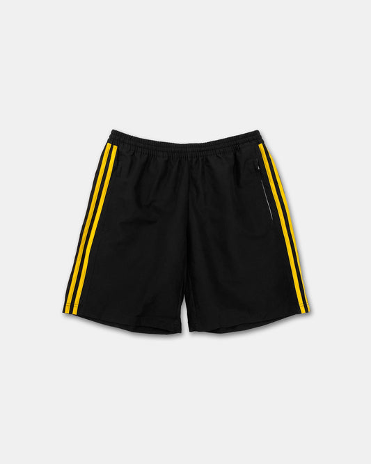 Adidas 2010s Hockey Shorts Black Yellow