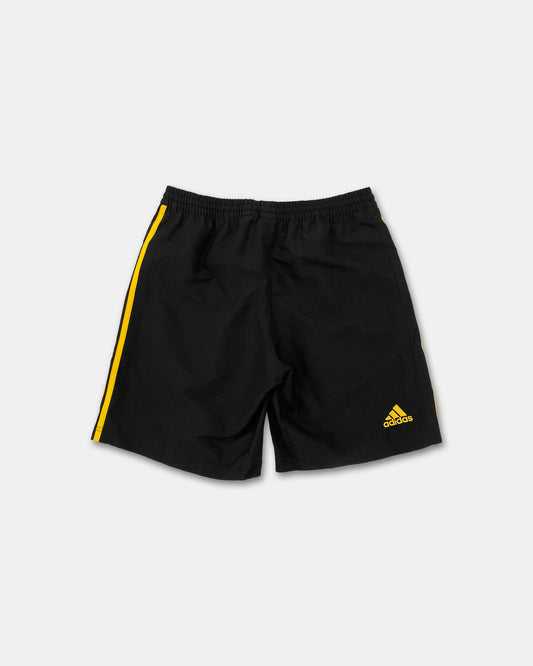Adidas 2010s Hockey Shorts Black Yellow