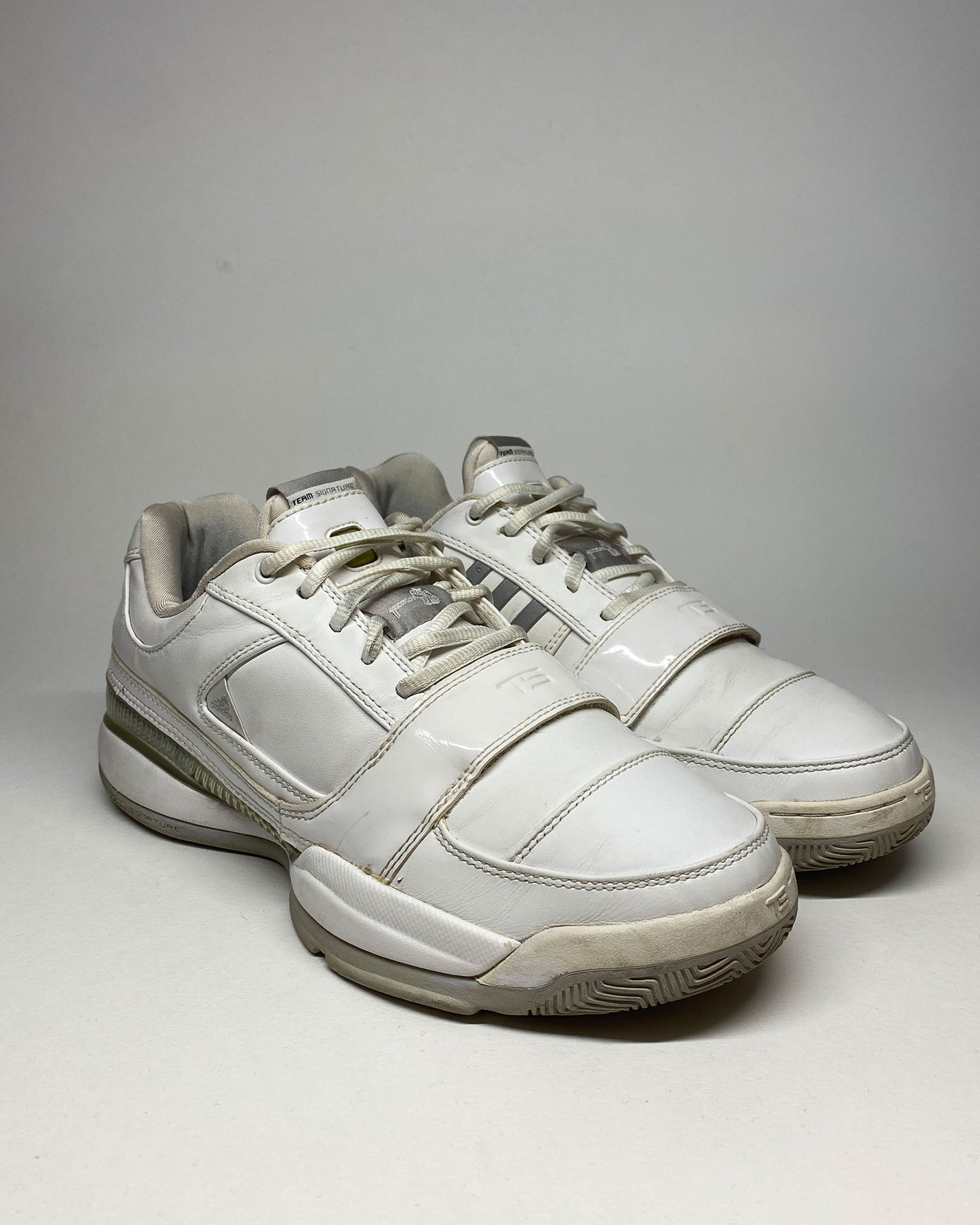 Adidas 2008 Team Signature Gilbert Arenas Sneaker White