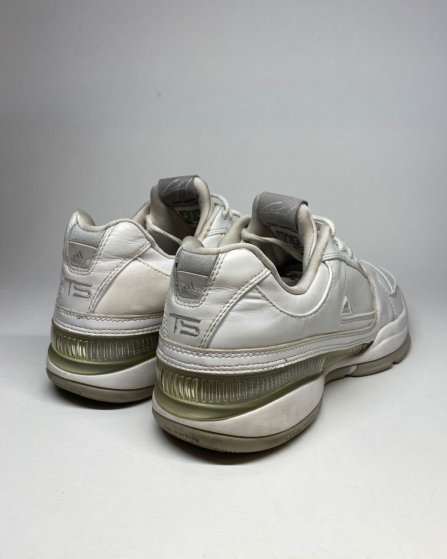 Adidas 2008 Team Signature Gilbert Arenas Sneaker White