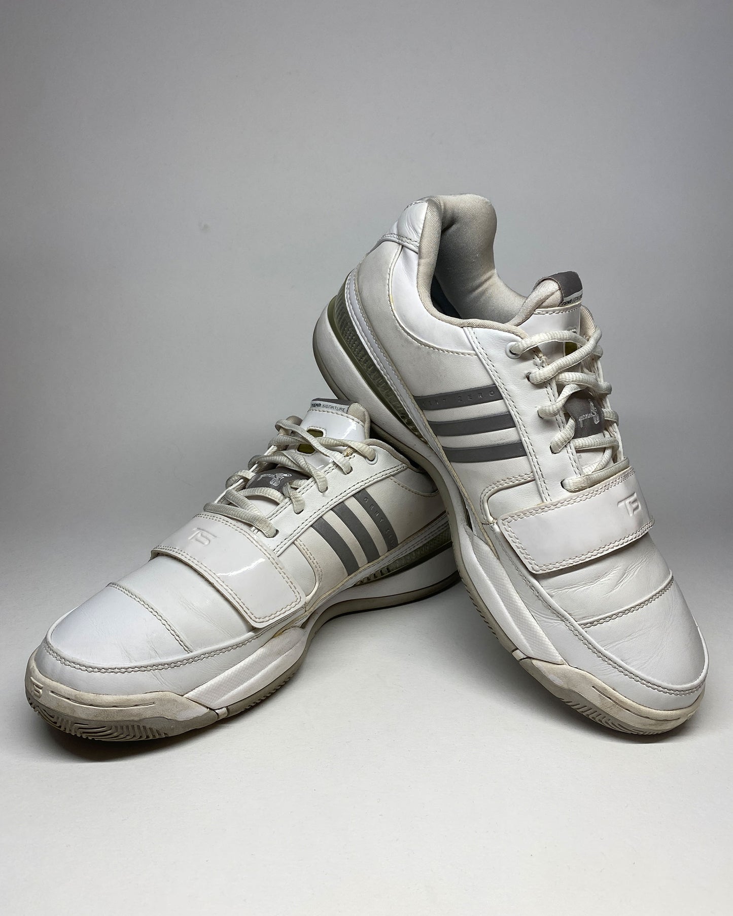 Adidas 2008 Team Signature Gilbert Arenas Sneaker White