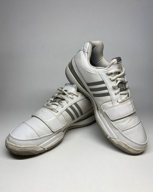 Adidas 2008 Team Signature Gilbert Arenas Sneaker White