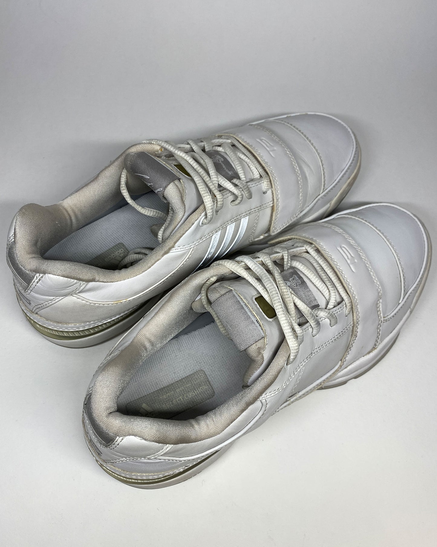 Adidas 2008 Team Signature Gilbert Arenas Sneaker White