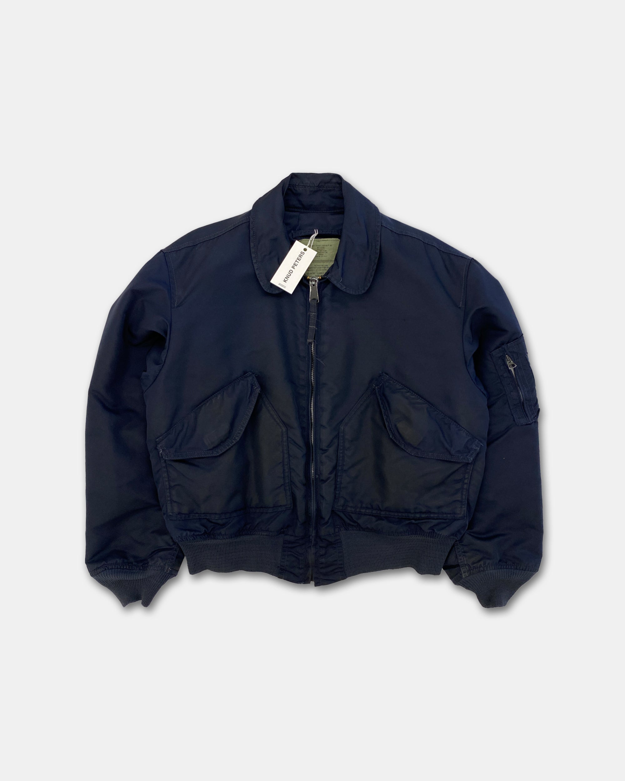 Alpha Industries 1990s Made in USA CWU 45 P Bomber Jacket