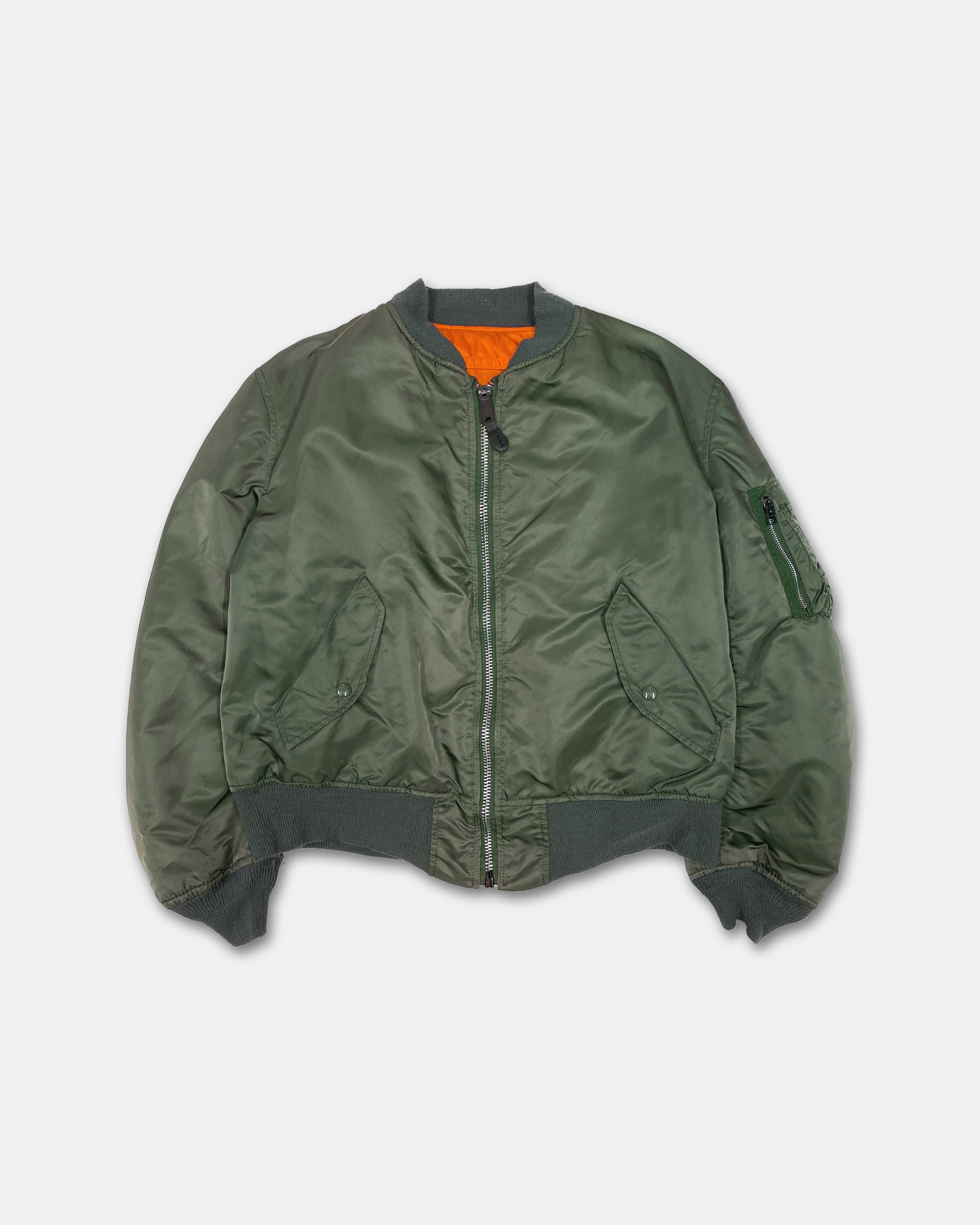 USA製 ALPHA INDUSTRIES type ma-1 M 90s Alpha Industries 1990s Made in USA U.S. Air Force MA-1 Bomber