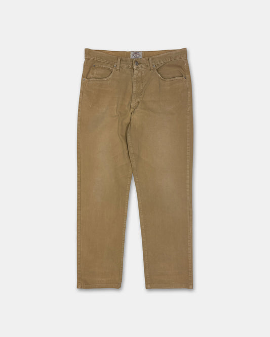 Armani Jeans 1990s Classic Denim Beige