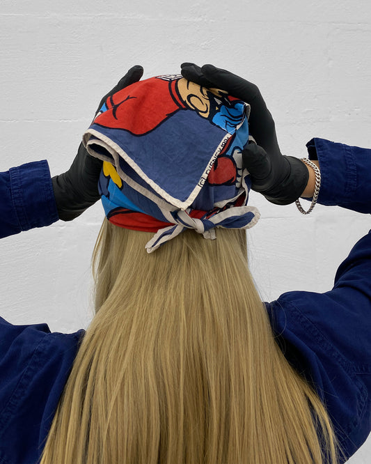 Disney 1994 The Beagle Boys Bandana Navy