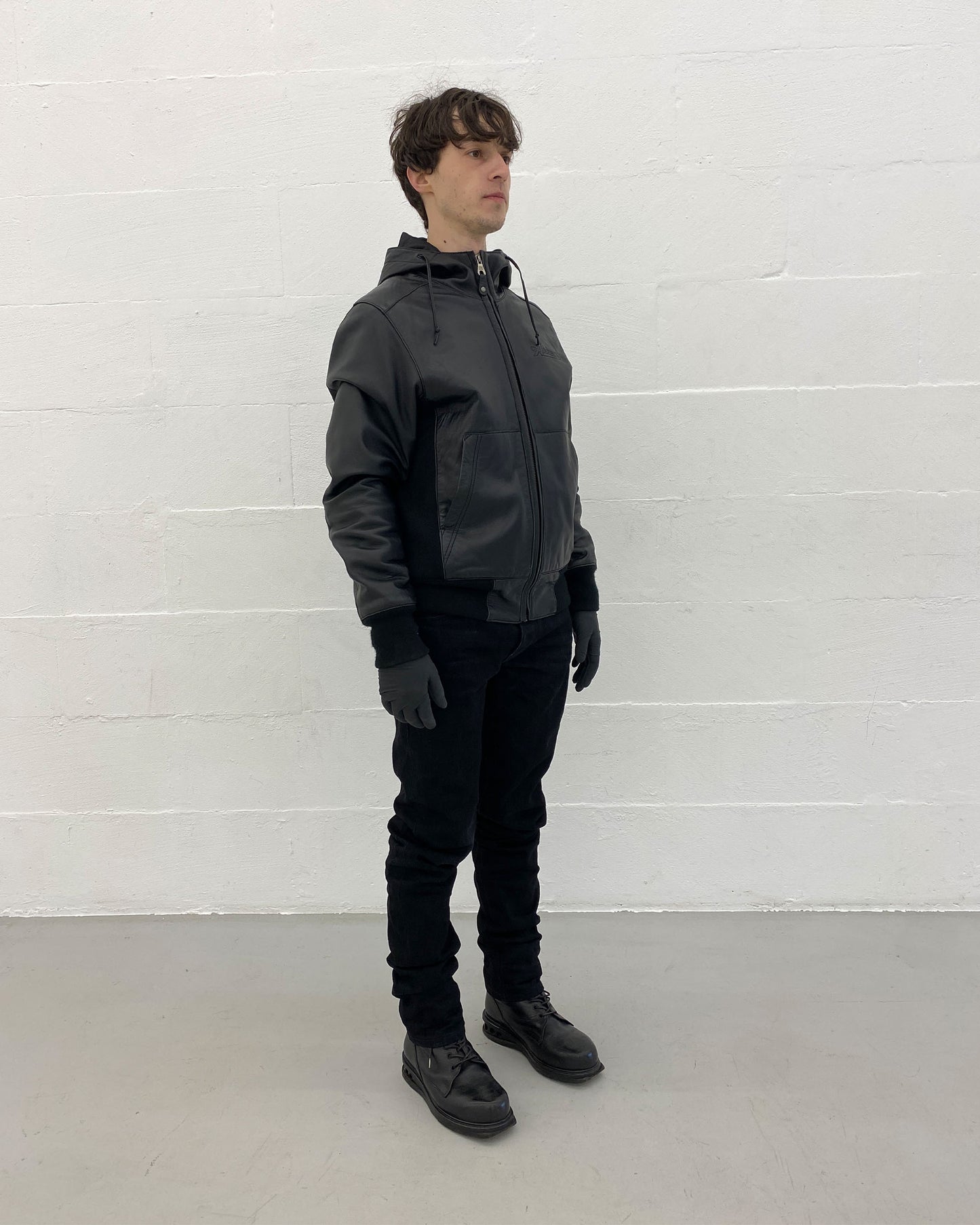 Naked & Famous AW2018 Elephant 7 El Diablo Slim Fit 20oz Selvedge Denim Black