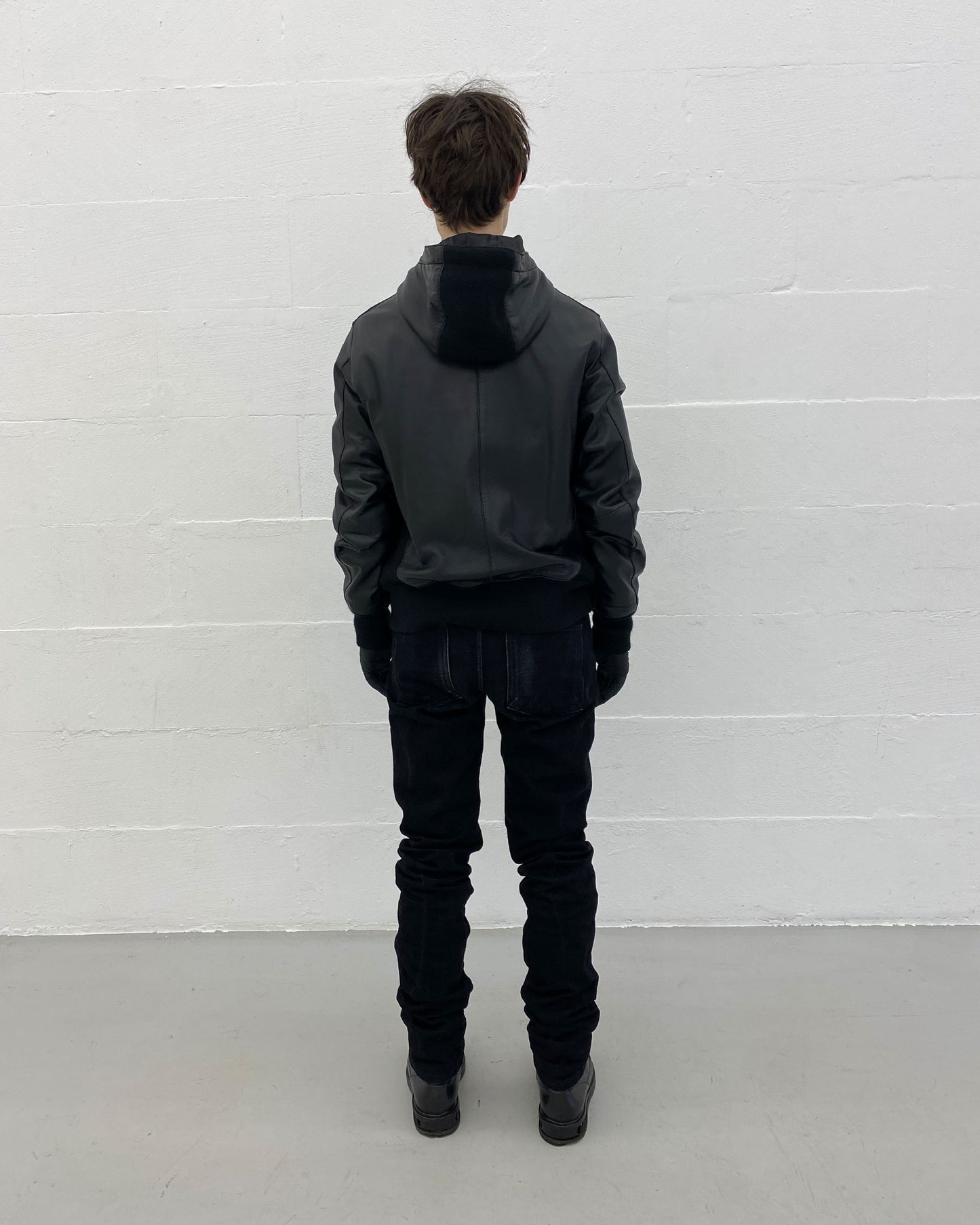 Naked & Famous AW2018 Elephant 7 El Diablo Slim Fit 20oz Selvedge Denim Black