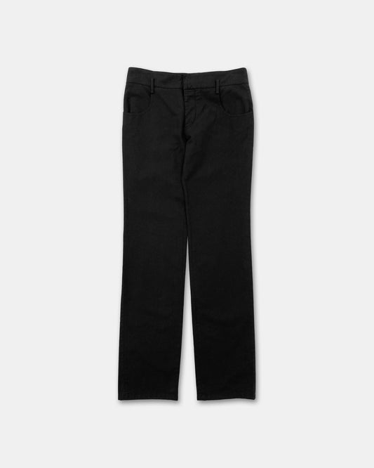 Balenciaga AW2007 Cotton Pants Black