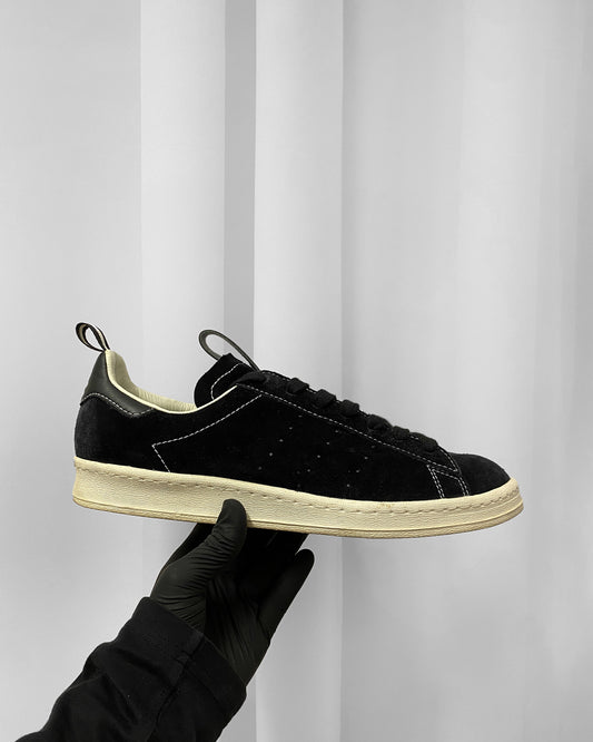 Neighborhood x Kazuki x Adidas 2009 Campus 80s Suede Leather Sneaker Black White