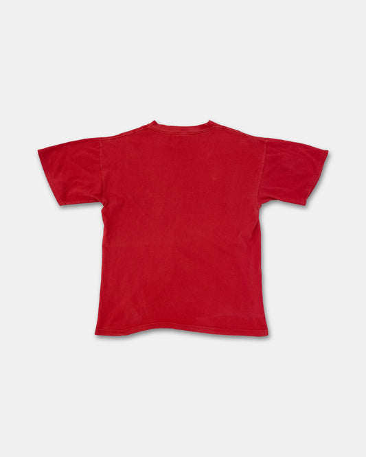 Vintage 1993 McDonalds Beavis and Butthead Single Stitched T-Shirt Red