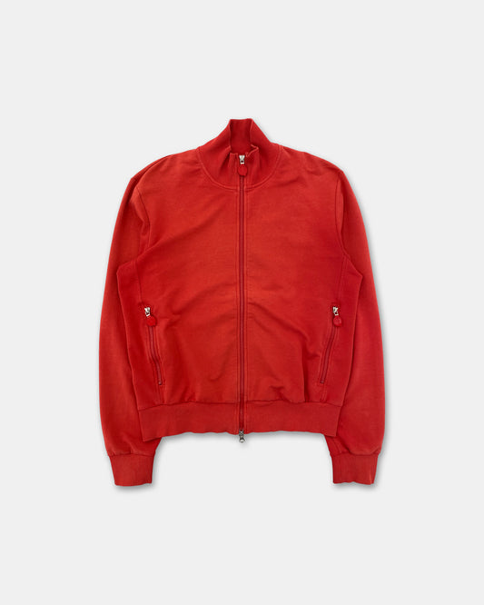 Bikkembergs 2010s Football Zip Track Jacket Red