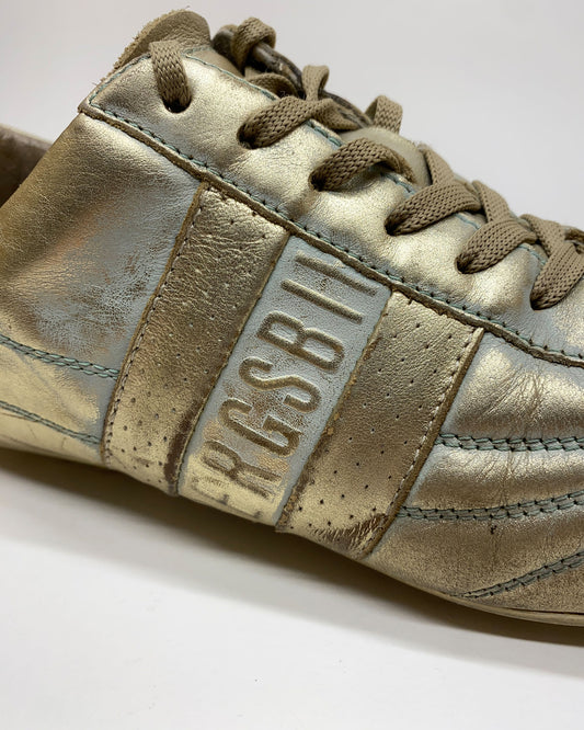 Bikkembergs 2000s Classic Sneaker Gold