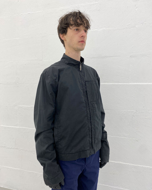Bikkembergs 2000s Light Jacket Black