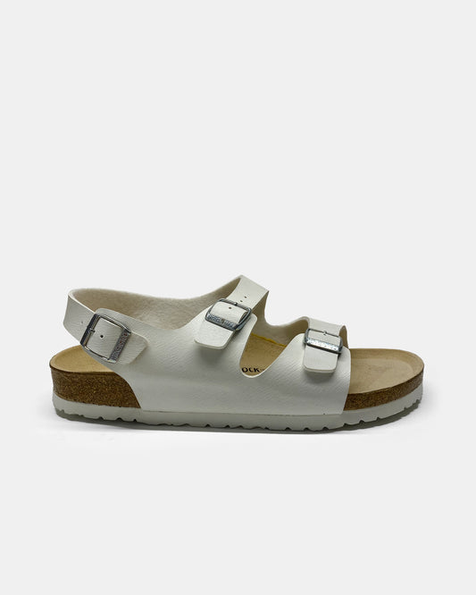 Birkenstock 2020s Milano Sandals White
