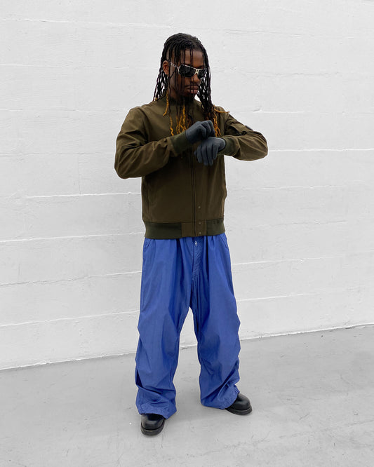 C.P. Company SS2018 Softshell Light Bomber Jacket Khaki Brown