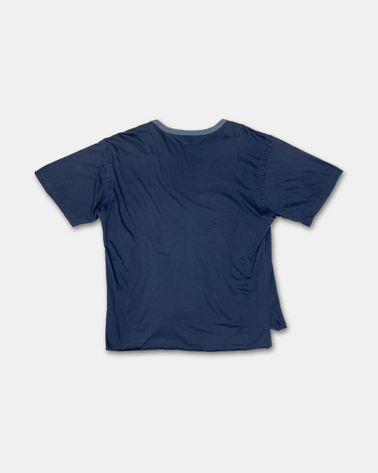 C.P. Company by Massimo Osti 1980s Asymmetrical Pocket T-Shirt Blue