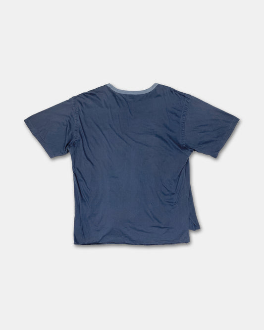 C.P. Company by Massimo Osti 1980s Asymmetrical Pocket T-Shirt Blue
