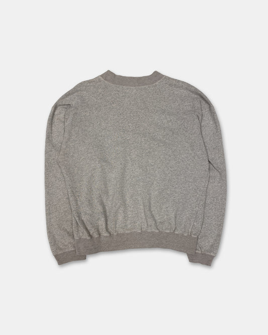 C.P. Company by Massimo Osti SS1989 Boxy Crewneck Mottled Light Grey