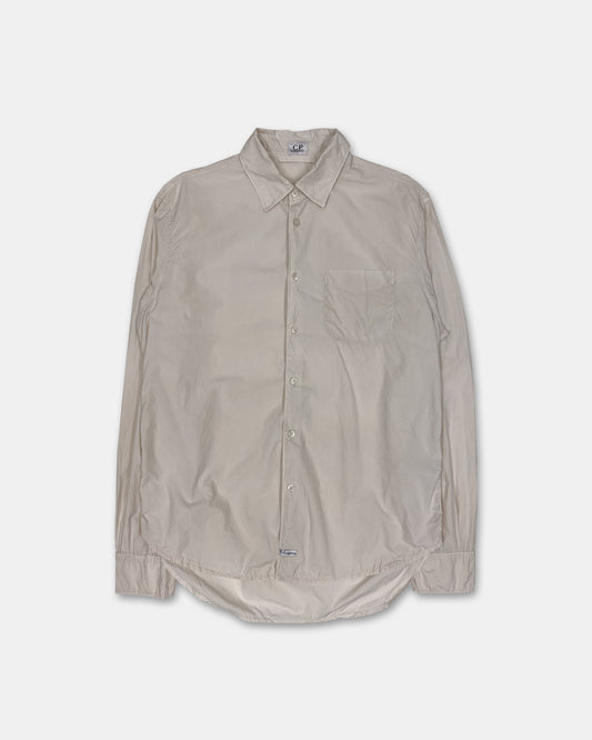 C.P. Company AW2006 Classic Shirt Creme White