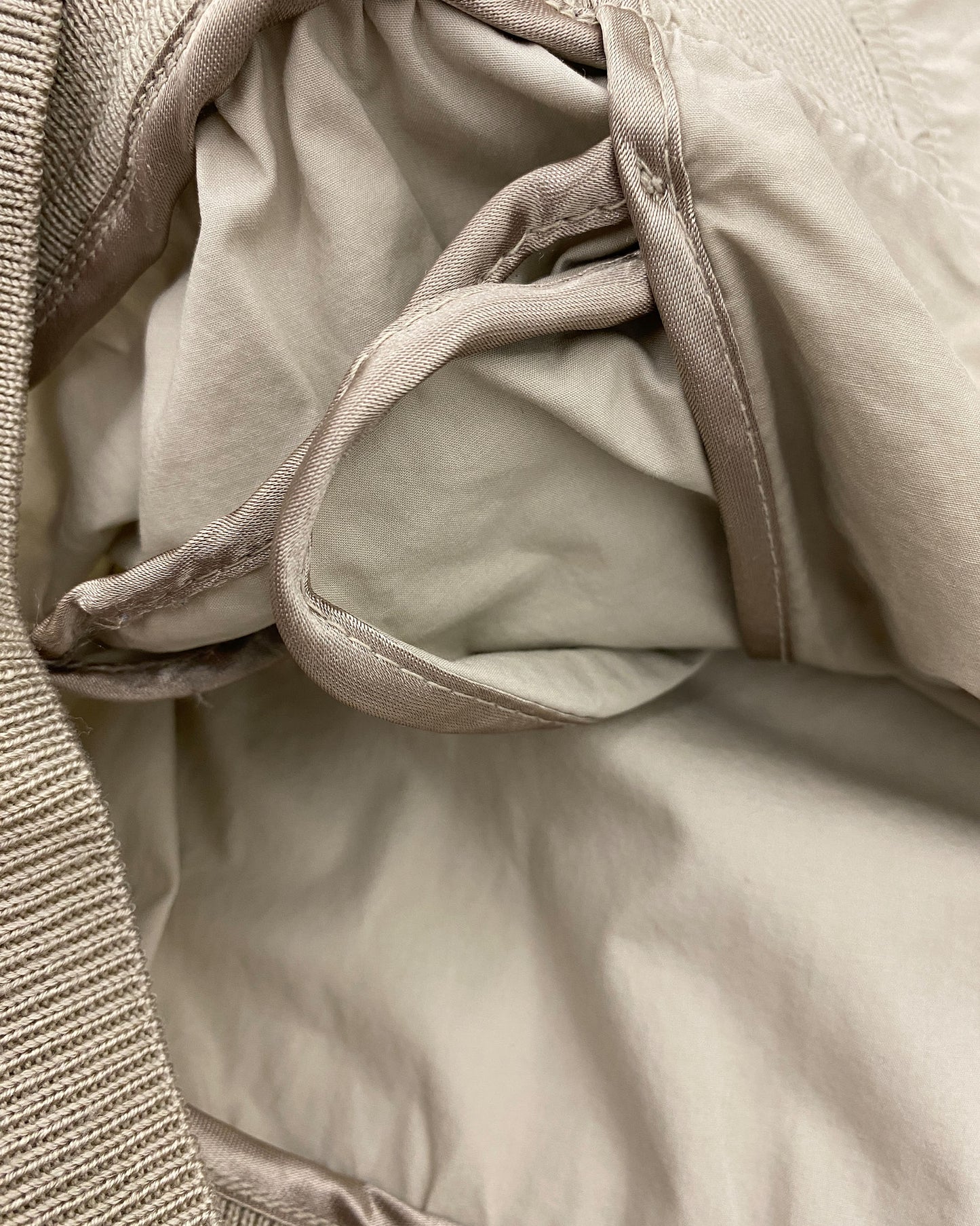 C.P. Company 2010s Light Harrington Jacket Beige