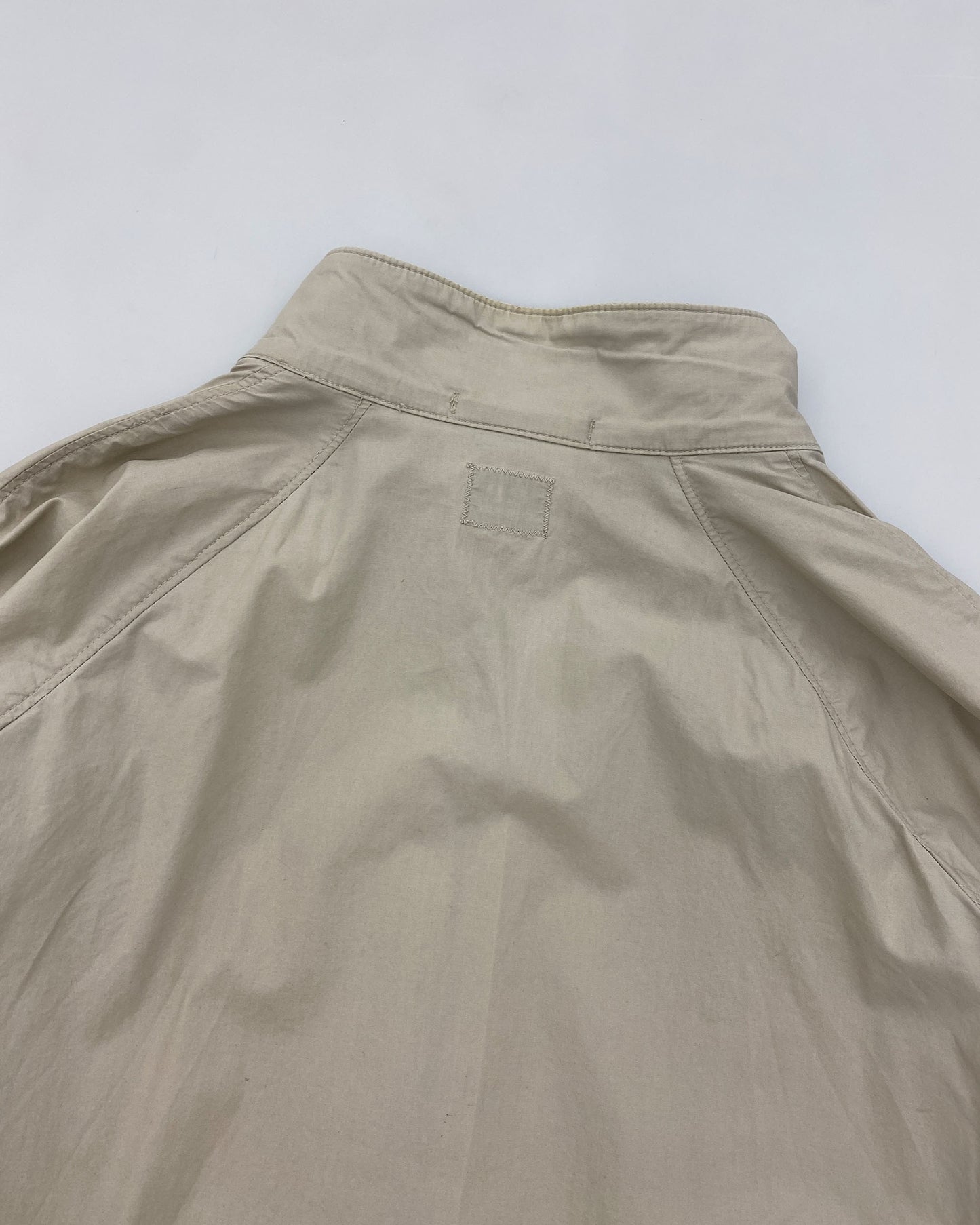 C.P. Company 2010s Light Harrington Jacket Beige