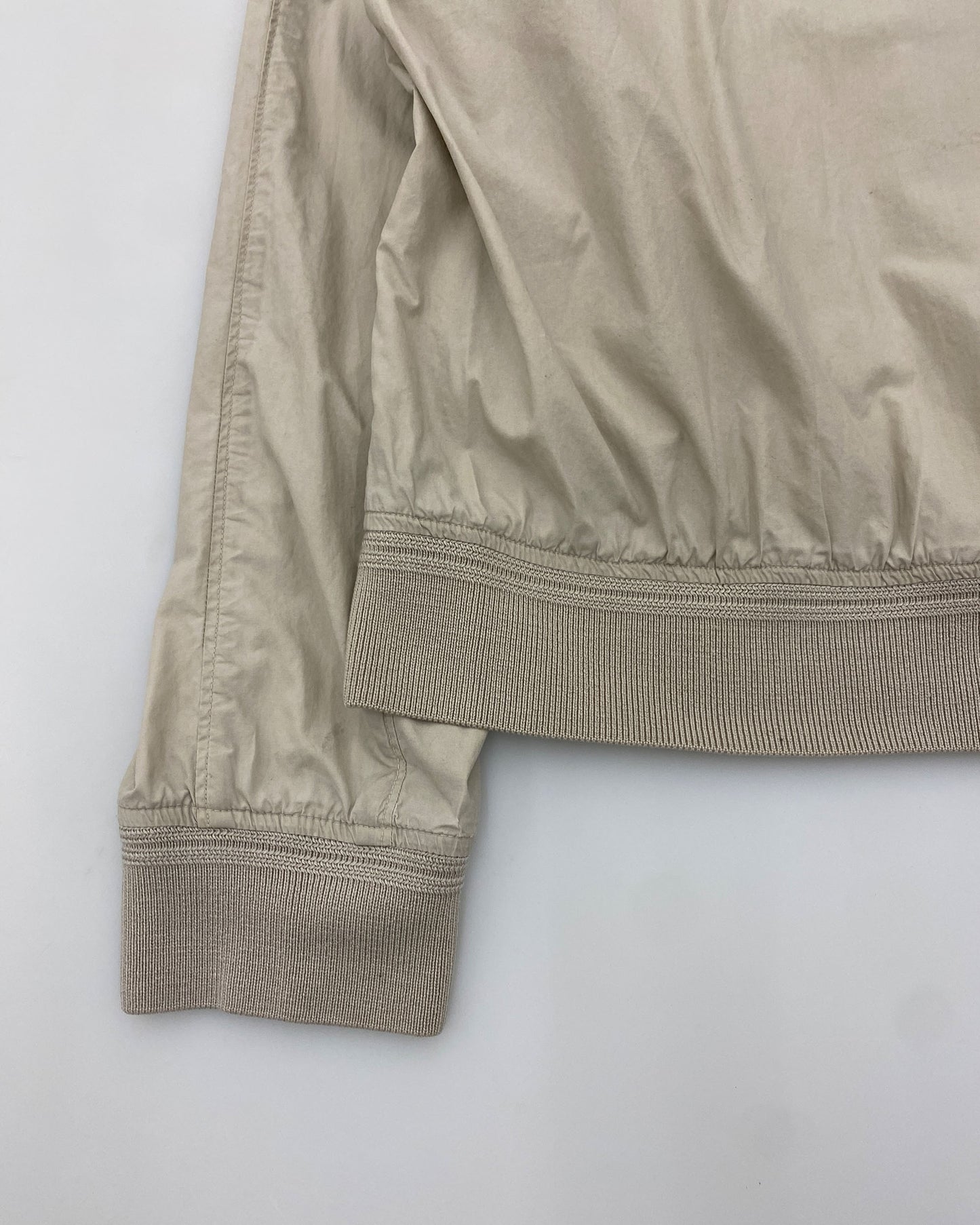 C.P. Company 2010s Light Harrington Jacket Beige