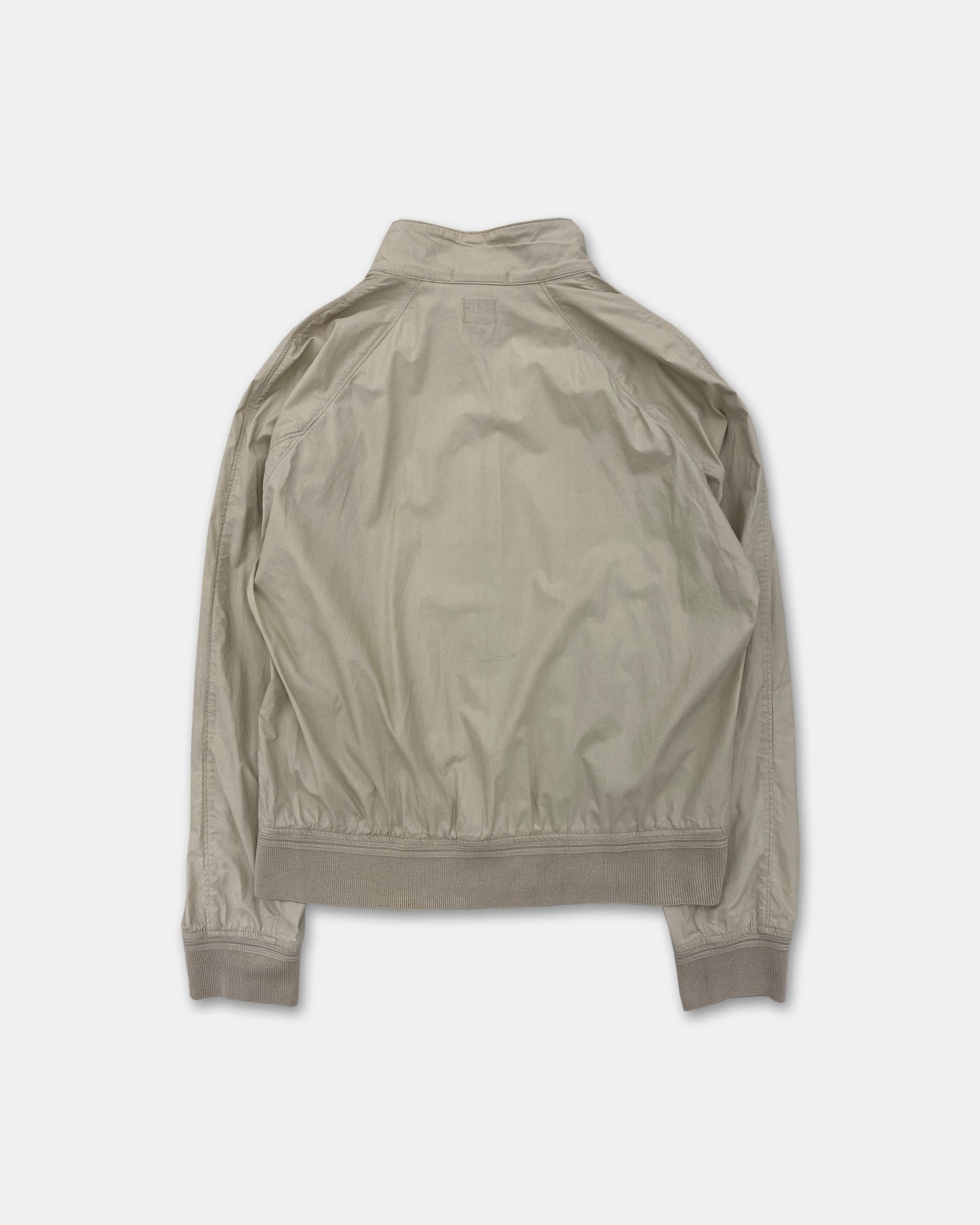 C.P. Company 2010s Light Harrington Jacket Beige