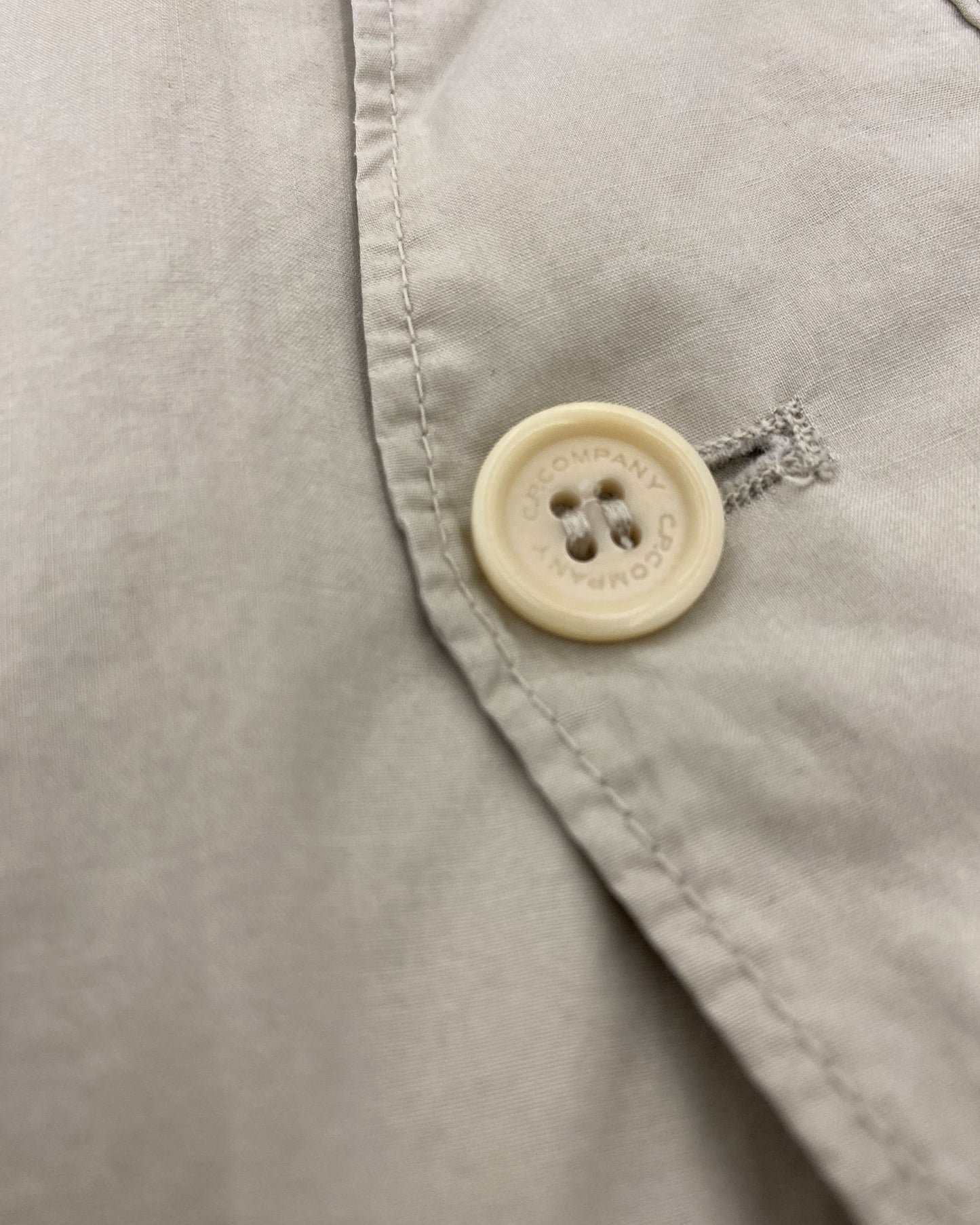C.P. Company 2010s Light Harrington Jacket Beige