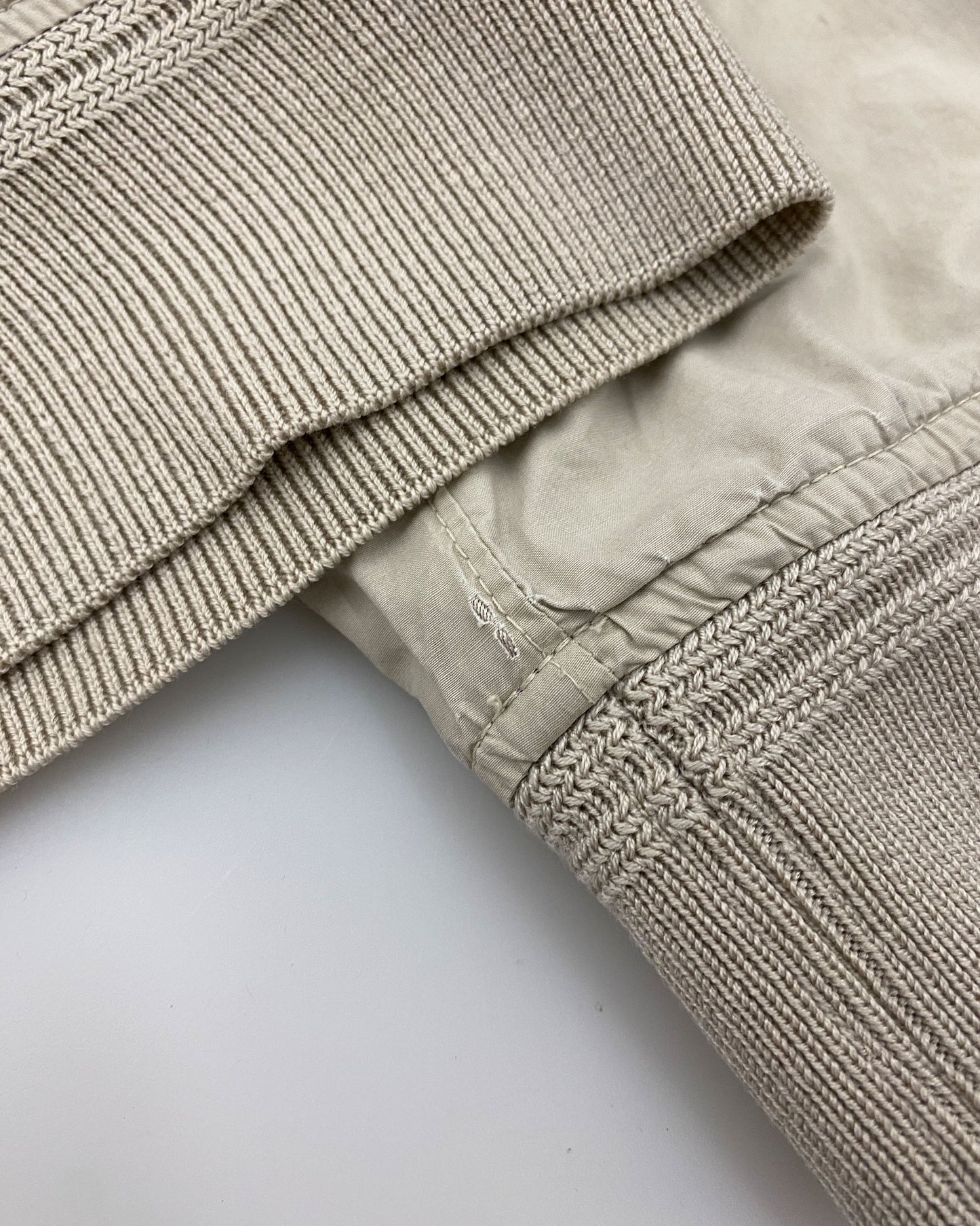 C.P. Company 2010s Light Harrington Jacket Beige