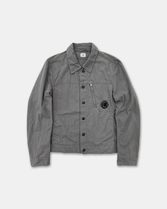 C.P. Company 2010s Goggle Chest Pocket Light Jacket Grey