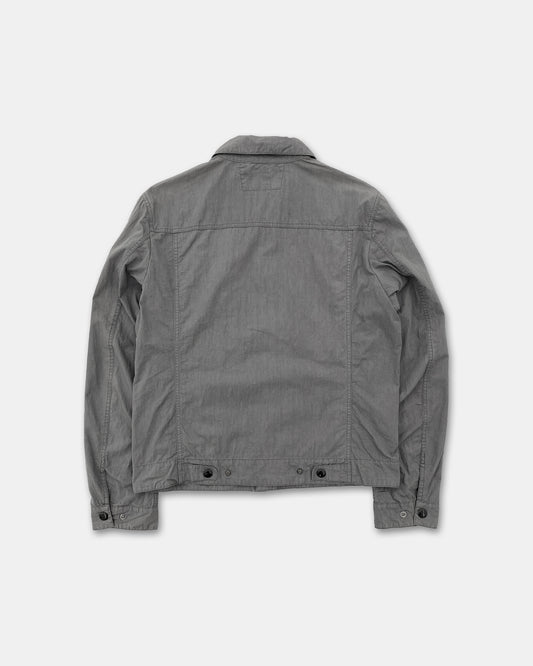 C.P. Company 2010s Goggle Chest Pocket Light Jacket Grey