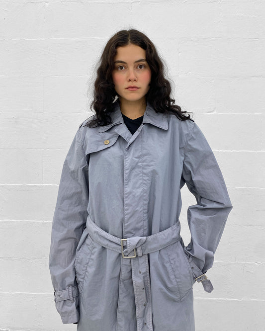C.P. Company SS2008 Short Trench Coat Jacket Grey