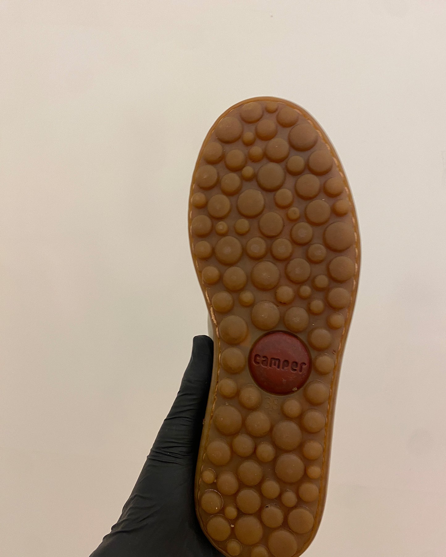 Camper 2000s Bowling Print Pelotas Sneaker Multicolor