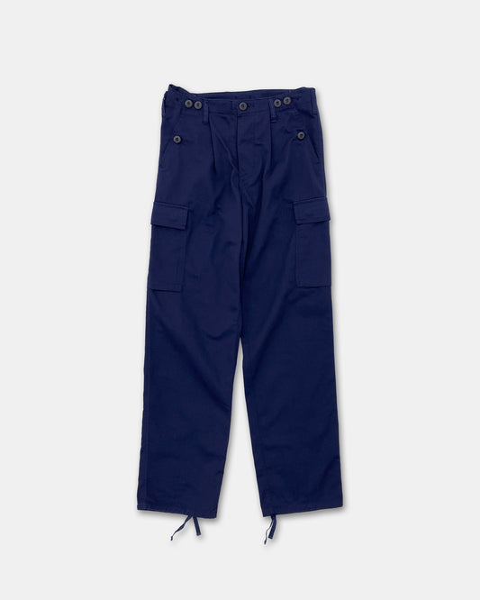 Vintage 1990s Military Cargo Pants Navy