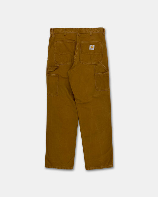 Carhartt 2020s Dearborn Canvas Single Knee Pant Deep Hamilton Brown