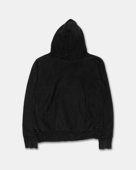 Champion 2020s Made in USA Reverse Weave Hoodie Black