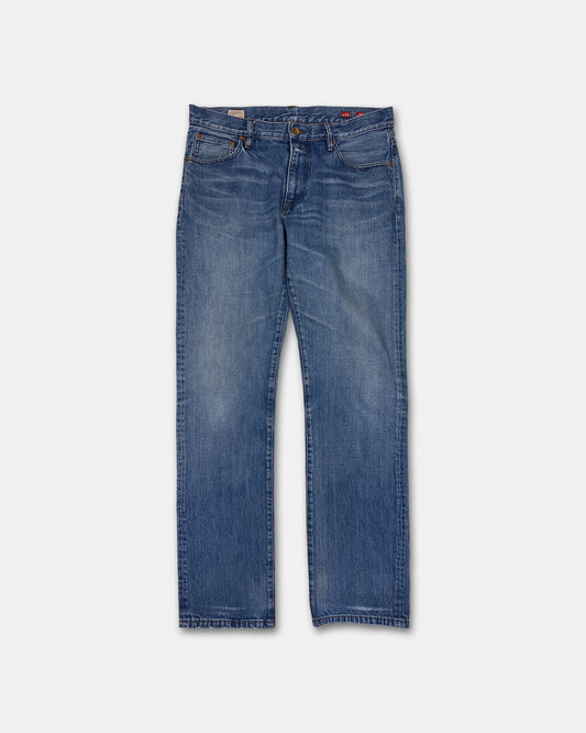 Closed 2010s Straight Leg Denim Blue