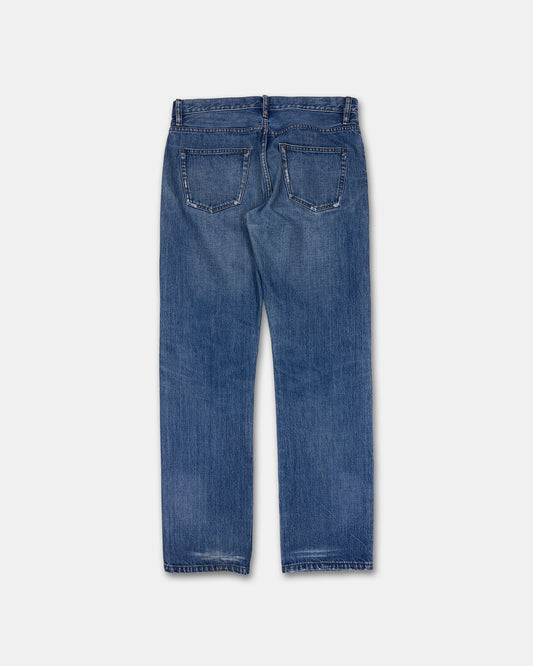 Closed 2010s Straight Leg Denim Blue