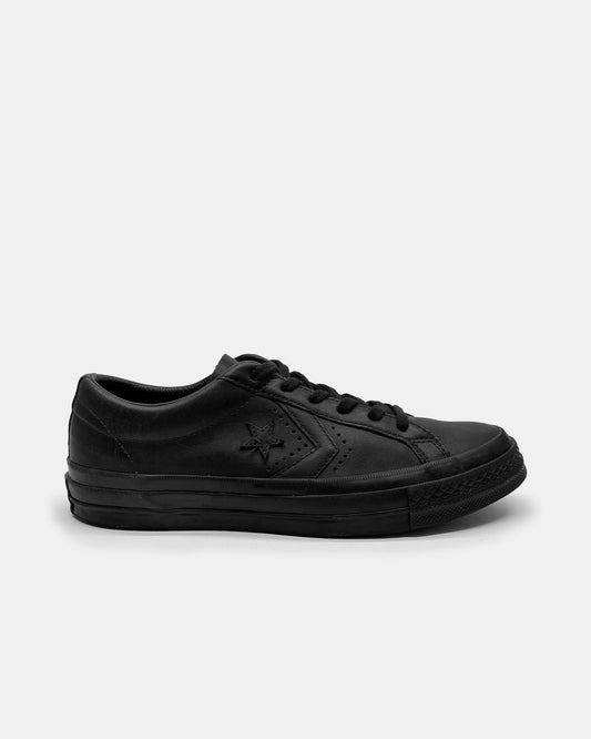Engineered Garments x Converse 2017 Leather One Star OX Sneaker Black
