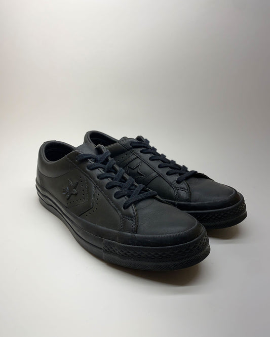 Engineered Garments x Converse 2017 Leather One Star OX Sneaker Black