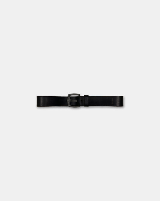 Diesel 2010s Starpin Leather Belt Black