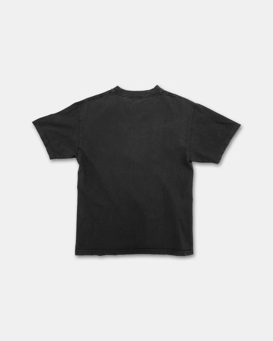 Girl Skateboard 2010s Logo T-Shirt Faded Grey