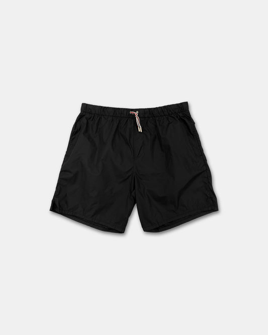 Gucci by Tom Ford 2000s Nylon Bathing Shorts Black